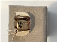 Anneau Ricciardi Gioielli in Or rosé Diamante 0.030 Ct 3029/R - 3029/R